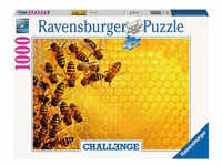 Ravensburger 17362, Ravensburger Puzzle - Bienen Challenge - 1000 Teile