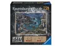 Ravensburger EXIT Puzzle - Das Fischerdorf - 759 Teile 17365