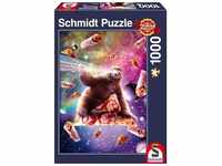 Schmidt Spiele 57387, Schmidt Spiele Puzzle - Random Galaxy - 1000 Teile