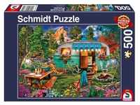 Schmidt Spiele Puzzle - Camper Romantik - 500 Teile 57379