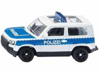 Siku 10156900000, Siku 1569 - Land Rover Defender Bundespolizei