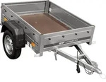 Kleiner Anh&auml;nger Garden Trailer 150 KIPP 150x106 cm 750kg