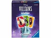 Ravensburger 27278, Ravensburger Disney Villains - The Card Game