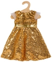 Heless Puppenkleid - Goldstar - Gr&ouml;&szlig;e 35 - 45 cm 2330