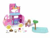 Mattel Barbie - Chelsea - 2 in 1 Camper HNH90