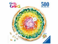 Ravensburger Puzzle - Circle of Colors - Pizza - 500 Teile 17347