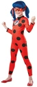 Rubies Miraculous - Kost&uuml;m f&uuml;r Kinder - Gr&ouml;&szlig;e 122/128 - rot/schwarz 3001347-8000