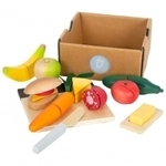 small foot Schneide-Set Mittagessen - fresh 291016