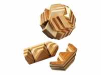 Denk- und Knobelspiele Ball-Puzzle - Bambus - 6 Puzzleteile - Denkspiel -...