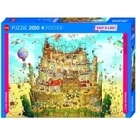 Heye Puzzle - High Above - Standard 2000 Teile 291451