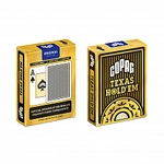 ASS Spielkartenfabrik COPAG Texas Holdem GOLD - Jumbo Face - 2 index - Black 300186