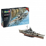 Revell - German Battleship Tirpitz - 1:350 - 585 Teile 305437
