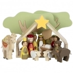 small foot Spielset Weihnachtskrippe 290998