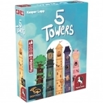 Pegasus Spiele 5 Towers (Deep Print Games) - deutsch 293632