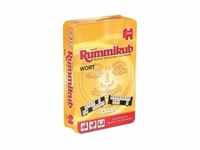 Jumbo Spiele Original Rummikub Wort - Kompakt in Metalldose - deutsch 289958