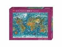 Heye Puzzle - Miniature World - Standard 2000 Teile 291355