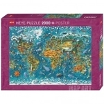 Heye Puzzle - Miniature World - Standard 2000 Teile 291355