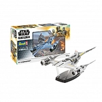 Revell - Star Wars - The Mandalorian N-1 Starfighter - 1:24 - 77 Teile 305385