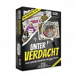 Hidden Games Unter Verdacht - Das kuriose Krimispiel mit acht F&auml;llen - deutsch