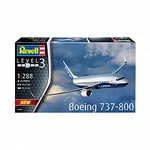 Revell Boeing 737-800 - 1:288 - 25 Teile 305341