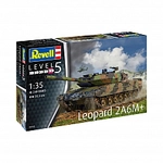Revell - Leopard 2A6M+ - 1:35 - 249 Teile 305081