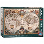 eurographics Puzzle - Orbis Geographica Antike Weltkarte - 1000 Teile 300912