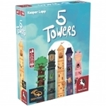 Pegasus Spiele 5 Towers (Deep Print Games) - (English Edition) 293633