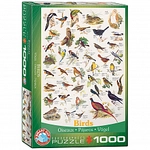 eurographics Puzzle - V&ouml;gel - 1000 Teile 300965