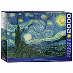 eurographics Puzzle - Starry Night, Van Gogh - 2000 Teile 300922