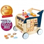 small foot baby Lauflernwagen Wal 287331