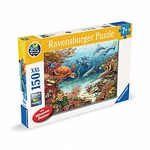 Ravensburger Puzzle - Wieso? Weshalb? Warum? Meerestiere am Korallenriff (150Teile)