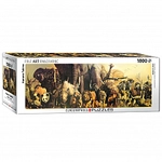 eurographics Puzzle - Tiere der Arche Noah - 1000 Teile 301195