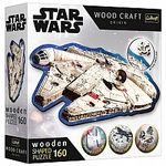 Trefl Holz Puzzle - Star Wars - Millennium Falcon 300273