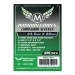 Mayday Games Card Game Sleeves (100 St&uuml;ck) 63,5x88mm - 7041 - Kartenh&uuml;llen...