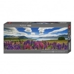 Heye Puzzle - Lake Tekapo, Edition Humboldt - Panorama 1000 Teile 291182