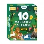HCM Kinzel GmbH 10 Mal Darfst Du Raten - Welt der Tiere Megapaket - deutsch 290713