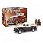 Revell - 39 Chevy Sedan Delivery - 1:24 - 97 Teile 305206