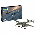Revell Arado Ar 240 - 1:72 - 70 Teile 305316