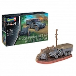 Revell Krupp Protze KFZ 69 mit 3,7 cm PaK - 1:76 - 61 Teile 305190