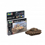 Revell - Tiger II K&ouml;nigstiger - 1:72 - 144 Teile 305976