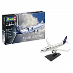Revell - Airbus A320neo Lufthansa New Livery - 1:144 - 38 Teile 305494