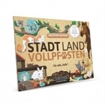 DENKRIESEN STADT LAND VOLLPFOSTEN - HAUSTIER EDITION - F&uuml;r alle Felle (DinA4-Format)