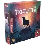 Pegasus Spiele Triqueta 2te Edition - deutsch 297063