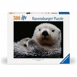 Ravensburger Puzzle - S&uuml;&szlig;er kleiner Otter - 500 Teile 307746