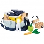 small foot Spielzeug Pferdepflege-Set mit Tasche 294628