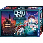 Kosmos EXIT - Das Spiel Family - Schloss Gemeinstein/Mission Candyland - deutsch