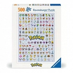 Ravensburger Puzzle - Pokemon (500 Teile) 302401