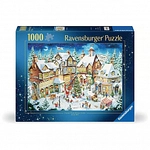 Ravensburger Puzzle - Weihnachtsdorf (1000 Teile) 300103