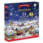 eurographics Puzzle Adventskalender - Christmas Memories - 24 Puzzle je 50 Teile