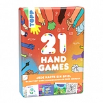 Frechverlag 21 Hand Games - Metallbox - deutsch 300215